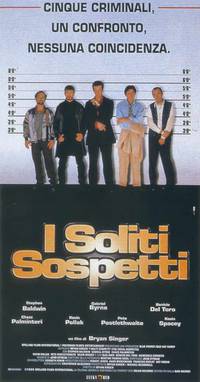 Постер Подозрительные лица