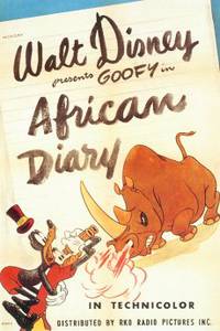 Постер Африканский дневник