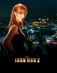 Постер Железный человек 2