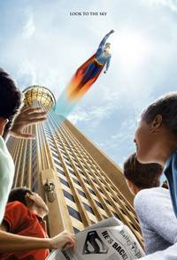 Постер Возвращение Супермена