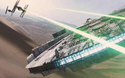 10 космических кораблей и машин из новых «Звездных войн»