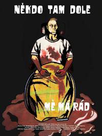 Постер Кто-то там внизу меня любит