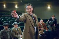 Кадр Я и Орсон Уэллс