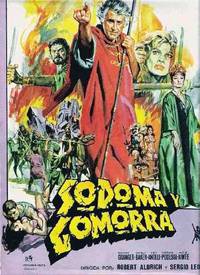 Постер Содом и Гоморра