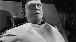 Кадр из фильма "Франкенштейн встречает Человека-волка" - 1