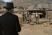 Кадр Пэт Гэрретт и Билли Кид