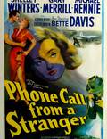 Постер из фильма "Телефонный звонок от незнакомца" - 1