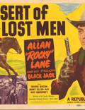 Постер из фильма "Desert of Lost Men" - 1