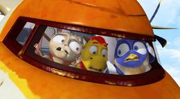 Кадр из фильма "Полярные приключения (Баффит и друзья. Приключения в Антарктиде)" - 1