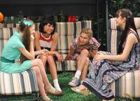 Кадр Папины дочки