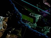 Кадр Легенда о героях Галактики