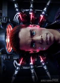 Постер Почти человек