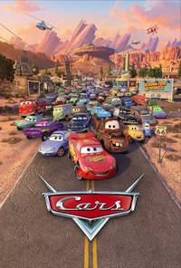 Постер Тачки