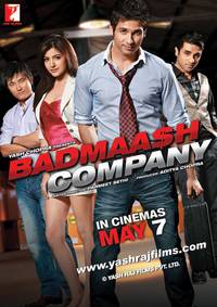 Постер Компания негодяев