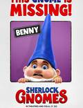 Постер из фильма "Шерлок Гномс" - 1
