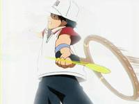 Кадр Принц тенниса