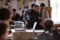 Кадр Девушка в тумане