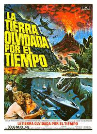 Постер Земля, забытая временем