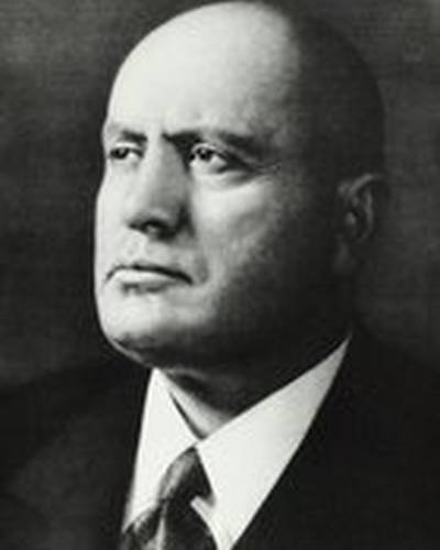 Бенито Муссолини фото