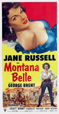 Постер Монтана Белль