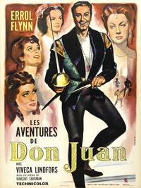 Постер Похождения Дон Жуана