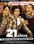 Постер из фильма "21 и больше" - 1