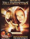 Постер из фильма "Возвращение в Хеллоуинтаун" - 1