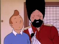 Кадр Приключения Тинтина