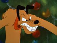 Кадр Новогодняя елка Плуто