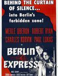Постер из фильма "Берлинский экспресс" - 1