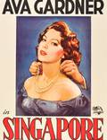 Постер из фильма "Сингапур" - 1