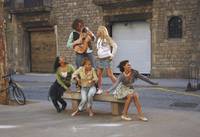 Кадр Чита Гёрлз в Барселоне