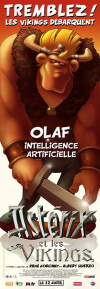 Постер Астерикс и викинги