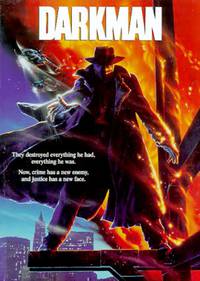 Постер Человек тьмы