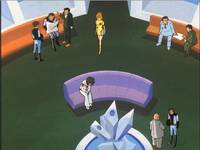 Кадр Космический крейсер Ямато