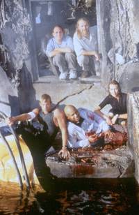 Кадр Глубокое синее море