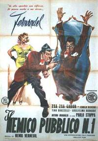 Постер Враг общества №1