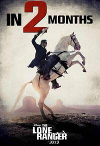 Постер Одинокий рейнджер