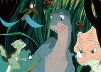 Кадр Земля до начала времен 5: Таинственный остров (видео)