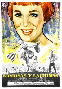 Постер Звуки музыки