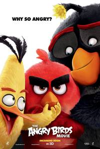 Постер Angry Birds в кино