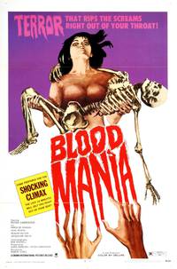 Постер Blood Mania