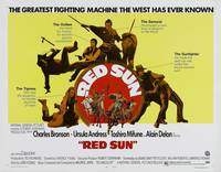 Постер Красное солнце