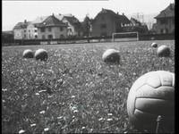 Кадр Кубок мира по футболу 1954 года