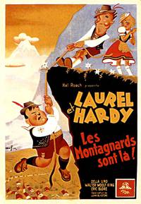 Постер Швейцарская мисс