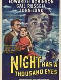 Постер из фильма "У ночи тысячи глаз" - 1