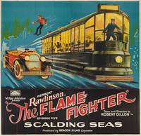 Постер The Flame Fighter