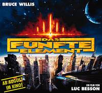 Постер Пятый элемент