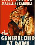 Постер из фильма "Смерть генерала на рассвете" - 1