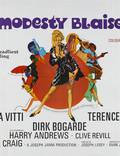 Постер из фильма "Модести Блэйз" - 1